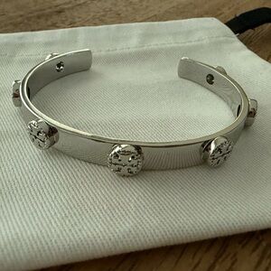 Tory Burch Silver Bracelet